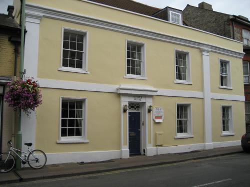 Ashley House Hotel Newmarket  Kültér fotó